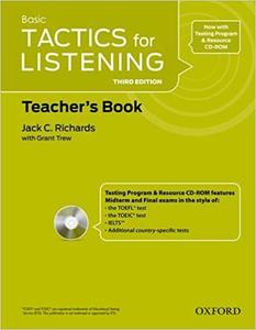 Tactics for Listening Basic Teacher’s Resource Pack by Richards