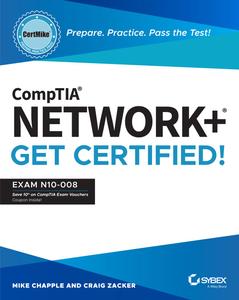 CompTIA Network+ CertMike Prepare. Practice. Pass the Test! Get Certified! Exam N10-008 (CertMike Get Certified)