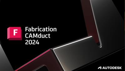 Autodesk Fabrication CAMduct 2024  (x64) Adeb3cf405a1649cc2aea03350f489e2
