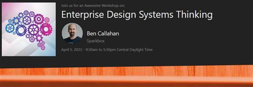 Frontend Master – Enterprise Design Systems Thinking