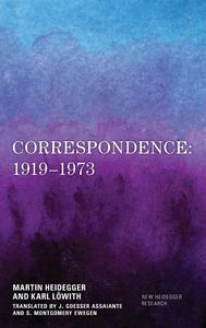 Correspondence 1919-1973 (New Heidegger Research)