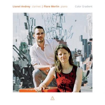 Lionel Andrey & Flore Merlin - Color Gradient  (2023)