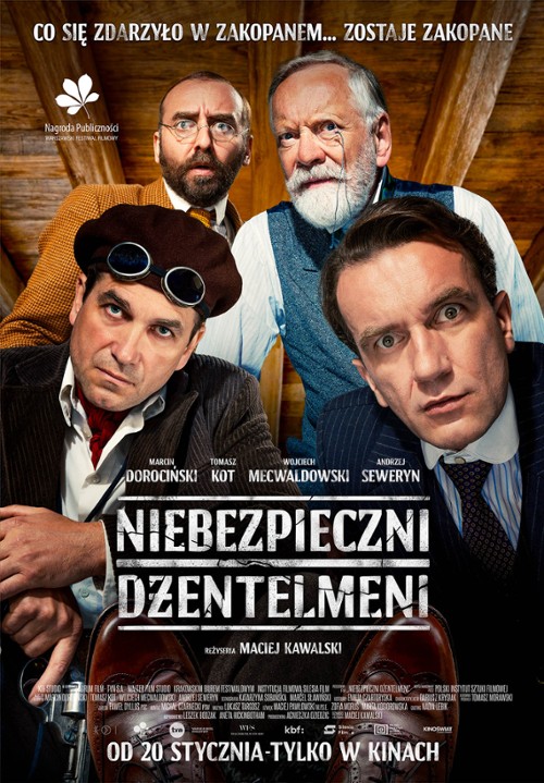 Niebezpieczni dżentelmeni (2022) PL.WEB-DL.x264-KiT / Film polski