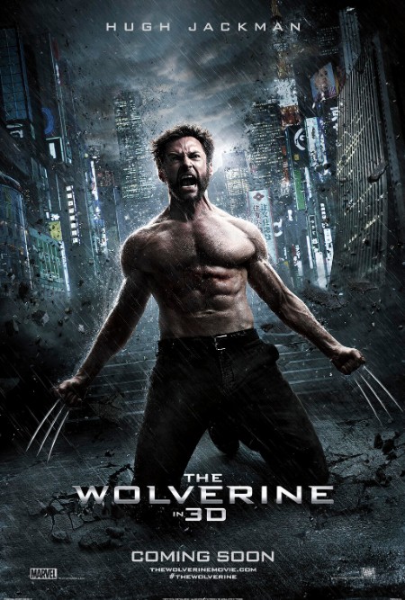 The Wolverine 2013 EXTENDED PROPER 1080p BluRay H264 AAC-LAMA