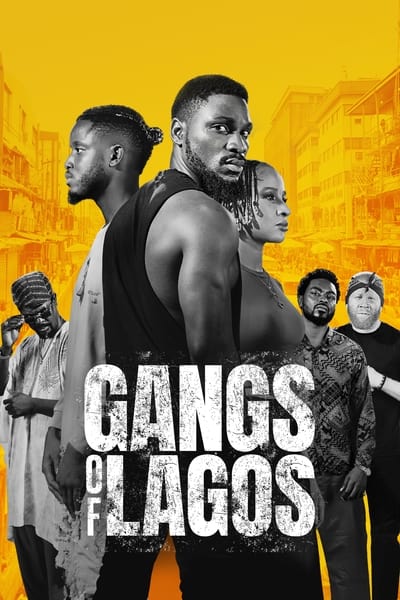 Gangs of Lagos (2023) 720p WEBRip x264-GalaxyRG