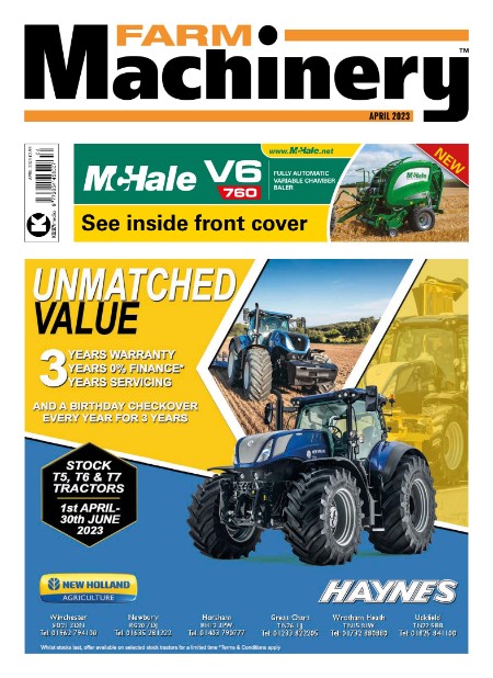 Farm Machinery - April 2023