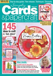 Simply Cards & Papercraft - Issue 243 - April 2023