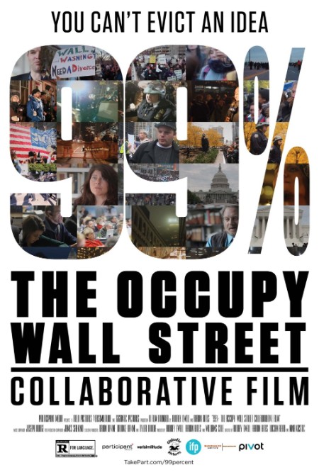 99 Percent The Occupy Wall Street Collaborative Film 2013 1080p WEBRip x265-RARBG