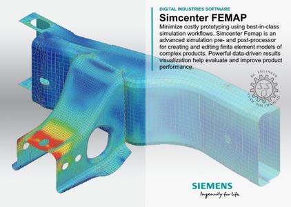 Siemens Simcenter FEMAP 2301.1 (2301 MP1) Win x64