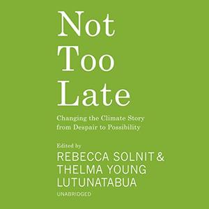 Not Too Late Changing the Climate Story from Despair to Possibility [Audiobook]