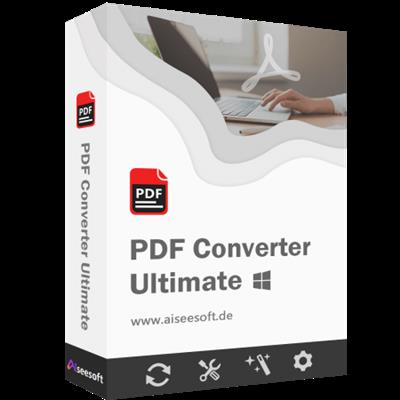 Aiseesoft PDF Converter Ultimate 3.3.58  Multilingual