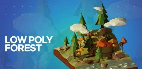 Create A Stunning Low– Poly Forest In Blender –  Download Free