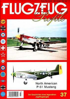 Flugzeug Profile Nr 37 - North American P-51 Mustang
