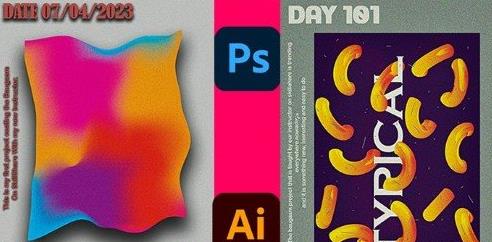 How To Design Baugasm In Adobe Photoshop And Adobe Illustrator
