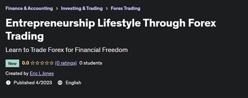 Entrepreneurship Lifestyle Through Forex Trading