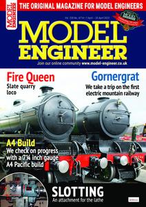 Model Engineer – 07 April 2023