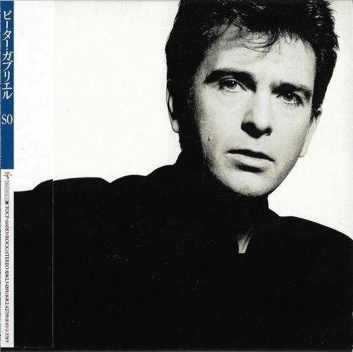Peter Gabriel - So (1986, Japanese Promo CD, Remastered, Lossless)