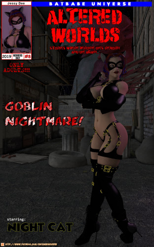 Batbabe Universe - Altered Worlds 8 3D Porn Comic