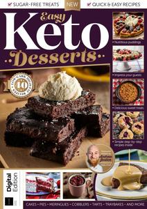 Easy Keto Desserts - 4th Edition - April 2023