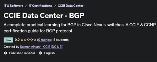 CCIE Data Center – BGP