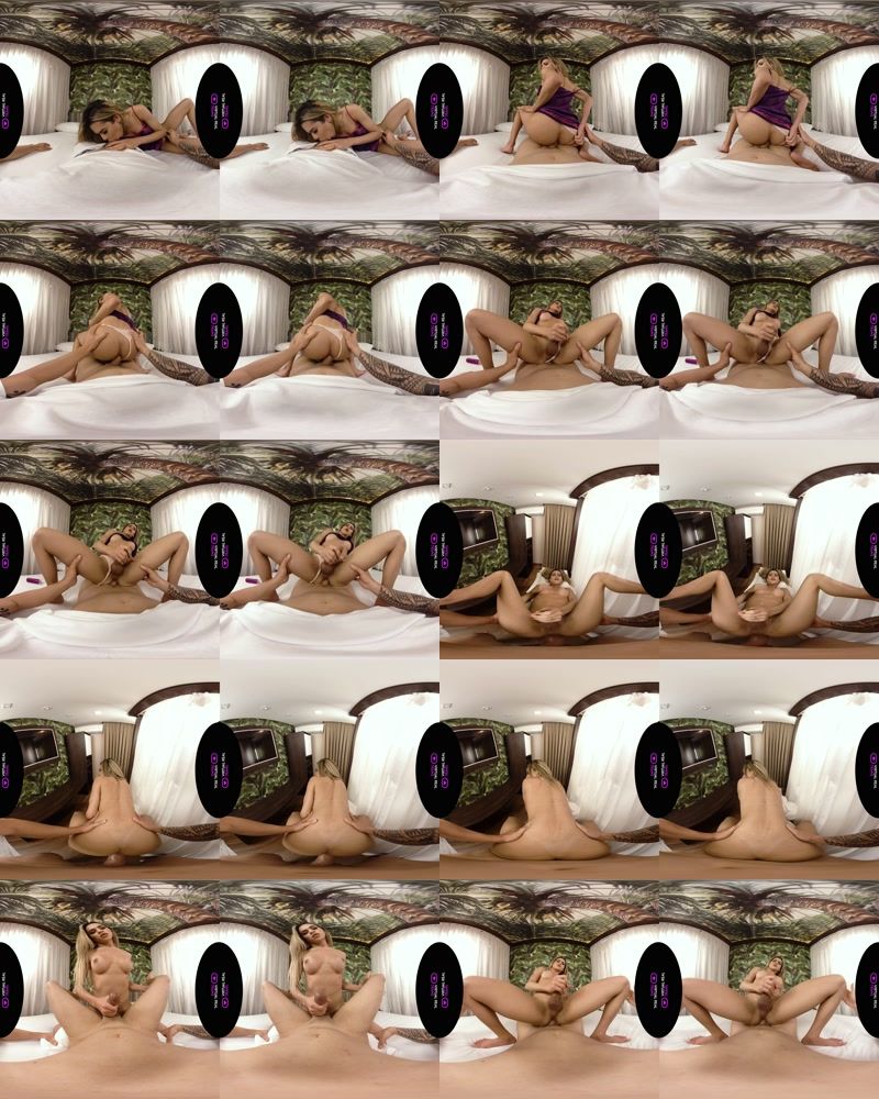 VirtualRealTrans: Gaby Lins & Victor Hugo (Before Breakfast Part I) [Oculus Rift, Vive | SideBySide] [2700p]