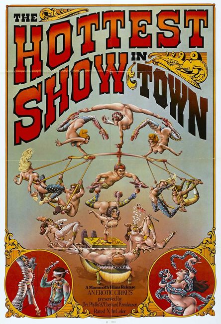 La Foire aux sexes / Sex-cirkusse / Hottest Show in Town / Ярмарка секса / Секс-цирк / Самое горячее шоу в городе (Eberhardt Kronhausen, Phyllis Kronhausen) [1973 г., Classic, Adult, Comedy, Upscale, 1080p] (Anne Bie Warburg, Lone Gersel, Lizzy, Bent Warb