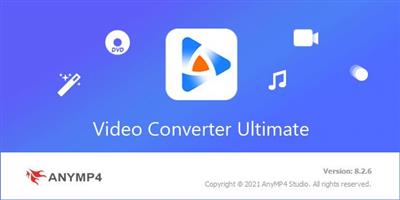 AnyMP4 Video Converter Ultimate 8.5.22 (x64)  Multilingual C899daeb299fed794dc2b37ff781035a