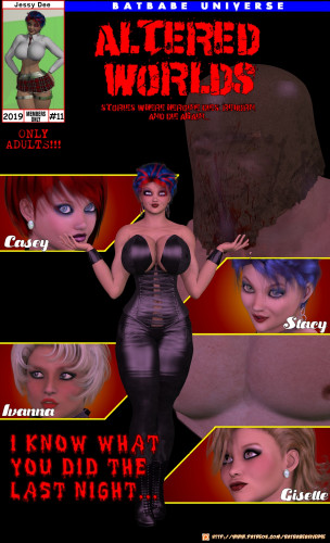 Batbabe Universe - Altered Worlds 11 3D Porn Comic