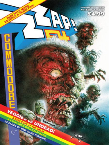 ZZAP! 64 Magazine – March/April 2023