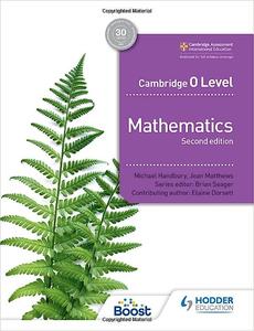 Cambridge O Level Mathematics Second edition