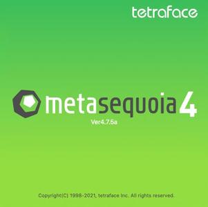 Tetraface Inc Metasequoia 4.8.5b macOS