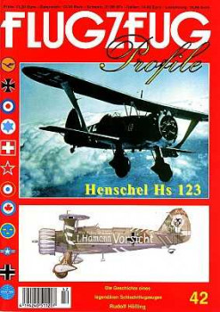 Flugzeug Profile Nr 42 - Henschel Hs 123