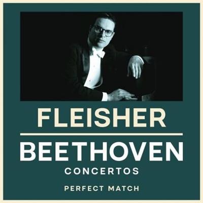 Leon Fleisher - Fleisher & Beethoven: Perfect Match  (2023)