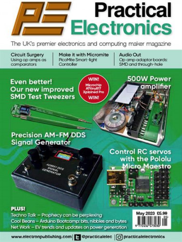 Practical Electronics - May 2023