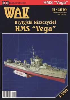   V HMS Vega (WAK 2010-11)