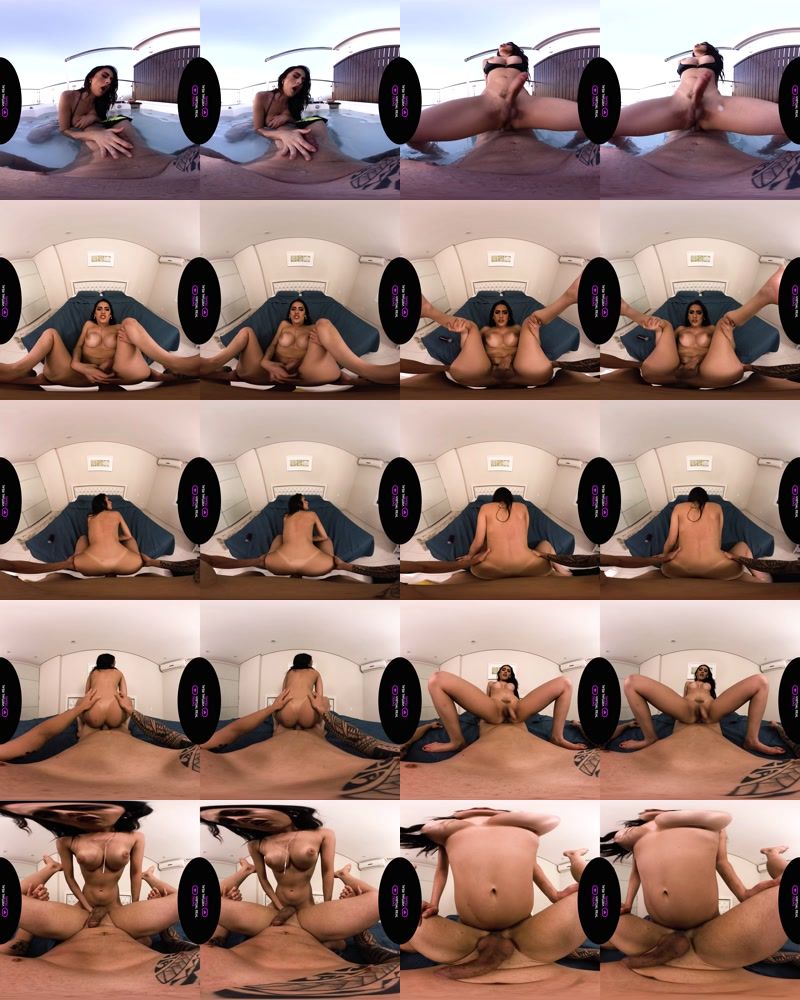 VirtualRealTrans: Mariana Mattos & Victor Hugo (Erotic Jacuzzi) [Oculus Rift, Vive | SideBySide] [2700p]
