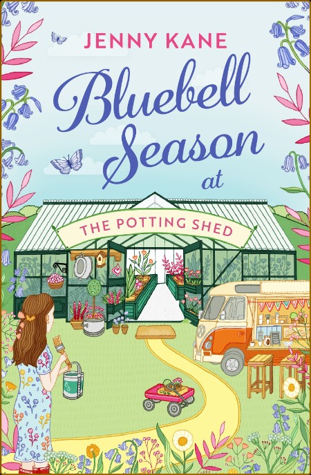 Bluebell Season at the Potting - Jenny Kane