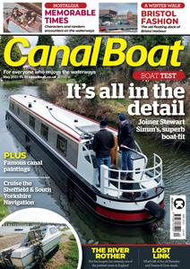Canal Boat - May 2023