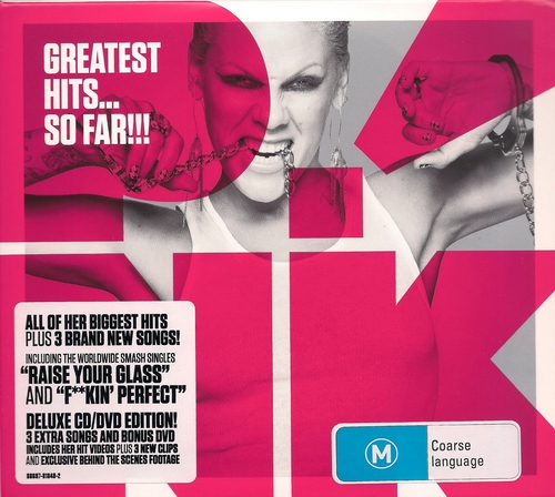 P!nk - Greatest Hits...So Far!!! (Australian Edition) (2010)