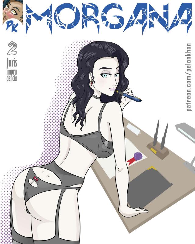 PelonKhan - Morgana 2 Porn Comic