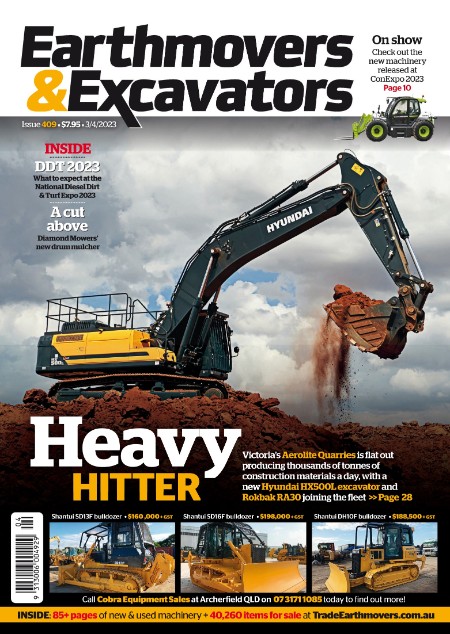 Earthmovers & Excavators - April 2023