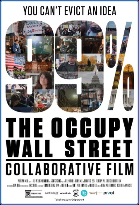 99 The Occupy WAll Street Collaborative Film (2013) 720p WEBRip x264 AAC-YTS