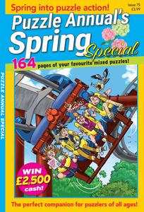 PuzzleLife Puzzle Annual Special – 06 April 2023