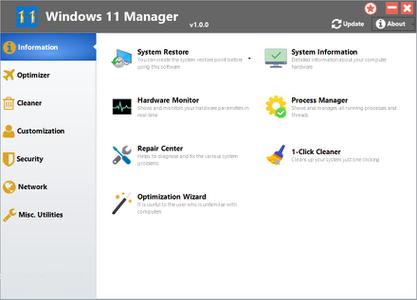 Yamicsoft Windows 11 Manager 1.2.4 Multilingual Portable (x64)