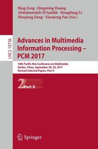 Advances in Multimedia Information Processing - PCM 2017 (Part II)