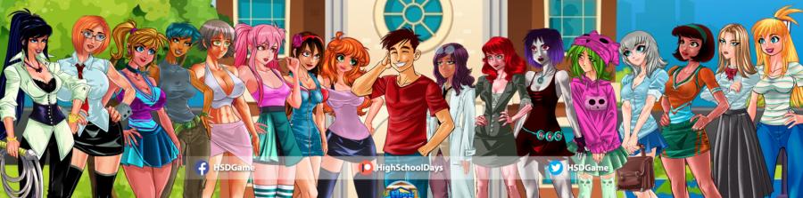 El Ciclo, HSD Game - High School Days Version Ver.0.121 Win/Android/Mac/Linux Uncen + Incest Patch