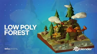 Create A Stunning Low-Poly Forest In  Blender Bbc080e276fa35938685d15576d960b5