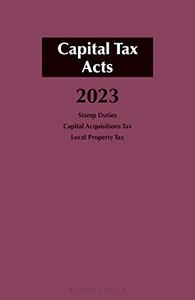 Capital Tax Acts 2023