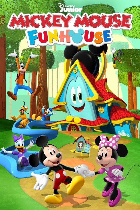 Myszka Miki: Frajdomek / Mickey Mouse Funhouse (2021) MULTi.1080p.DSNP.WEB-DL.x264-OzW / Dubbing PL | Napisy PL