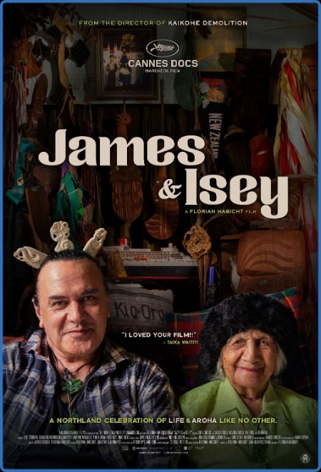 James Isey (2021) 720p WEBRip x264 AAC-YTS